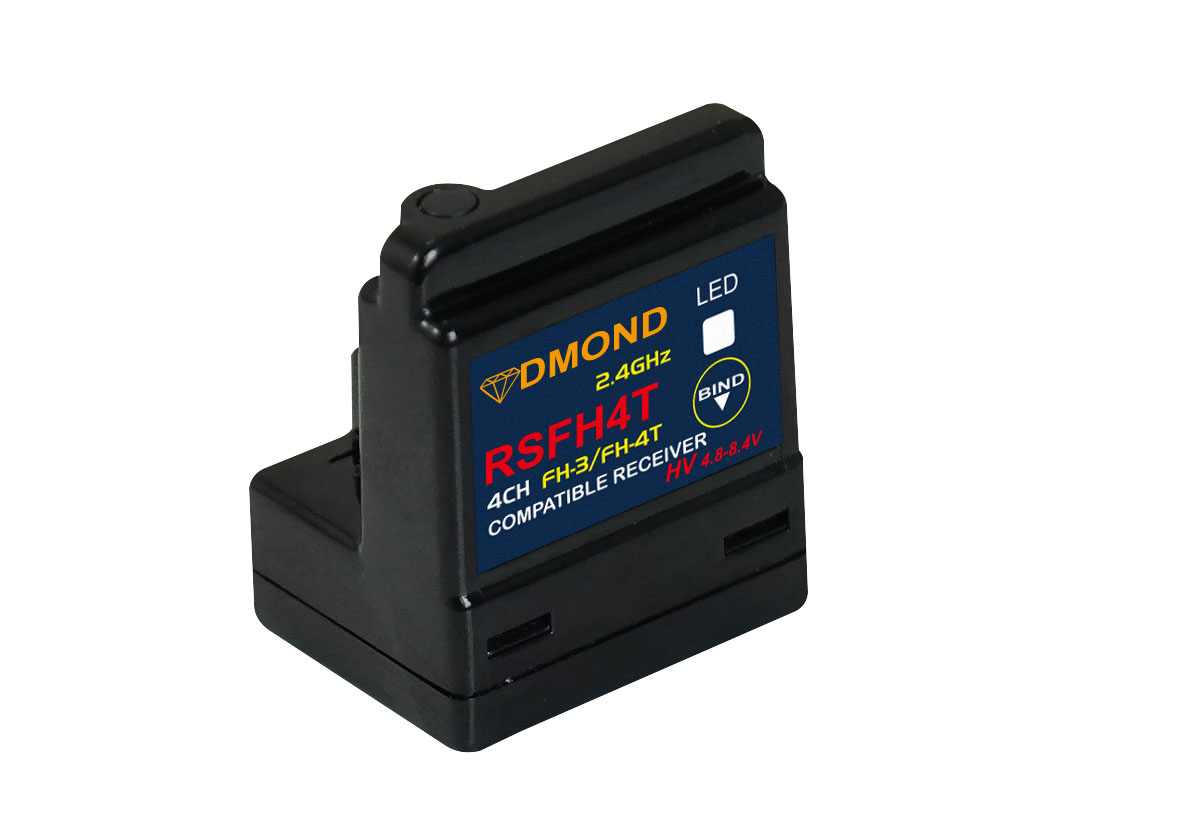 DMOND RSFH4T ARX-482R 4CH Sanwa Surface receiver FH-3/FH-4T M12 M11X EXZES X MT-44 MX-3X GEMINI X MT-S MT-4S M12S