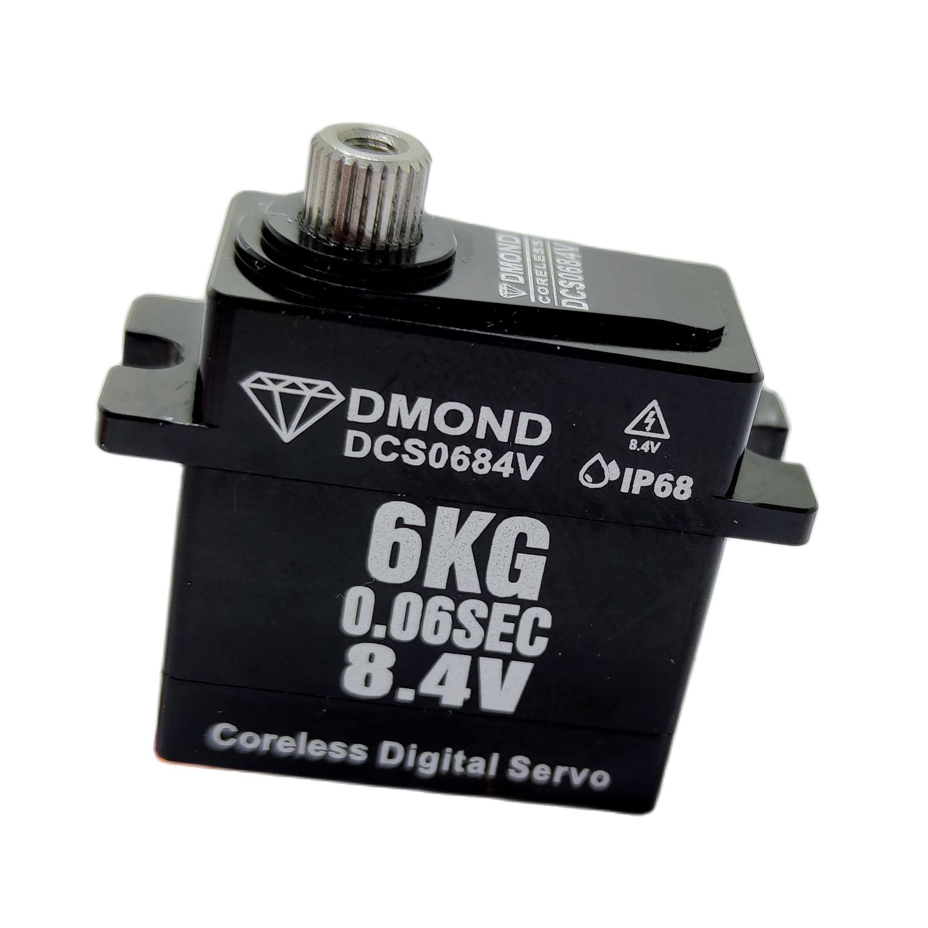 DMOND DCS0684V 6kg 0.06sec 8.4V IP68 Waterproof Metal Gear Digital Mini coreless Servo Traxxas 2065