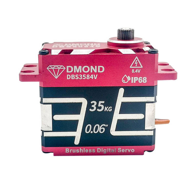 DBS3584V DMOND 35KG 0.06sec 8.4V Magnetic Brushless High Voltage Digital IP68 Waterproof Steering Gear Servo