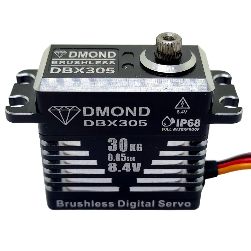 DMOND DBX305 30kg 0.05sec High Speed Steel Brushless Standard Digital Steering Gear RC plane nitro car crawler