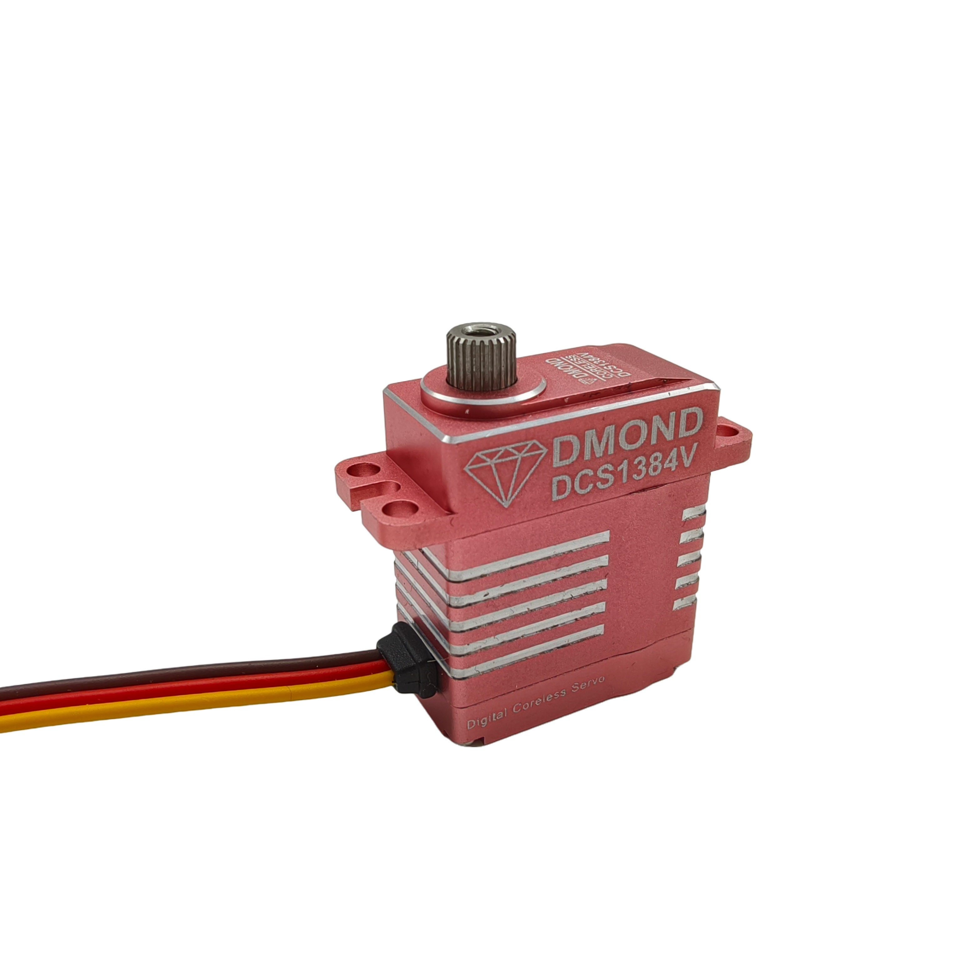 DMOND DCS1384V 13KG 0.06SEC 8.4V METAL GEAR DIGITAL MINI CORELESS SERVO FOR TRX4M 1/18 SCALE RC CAR ——